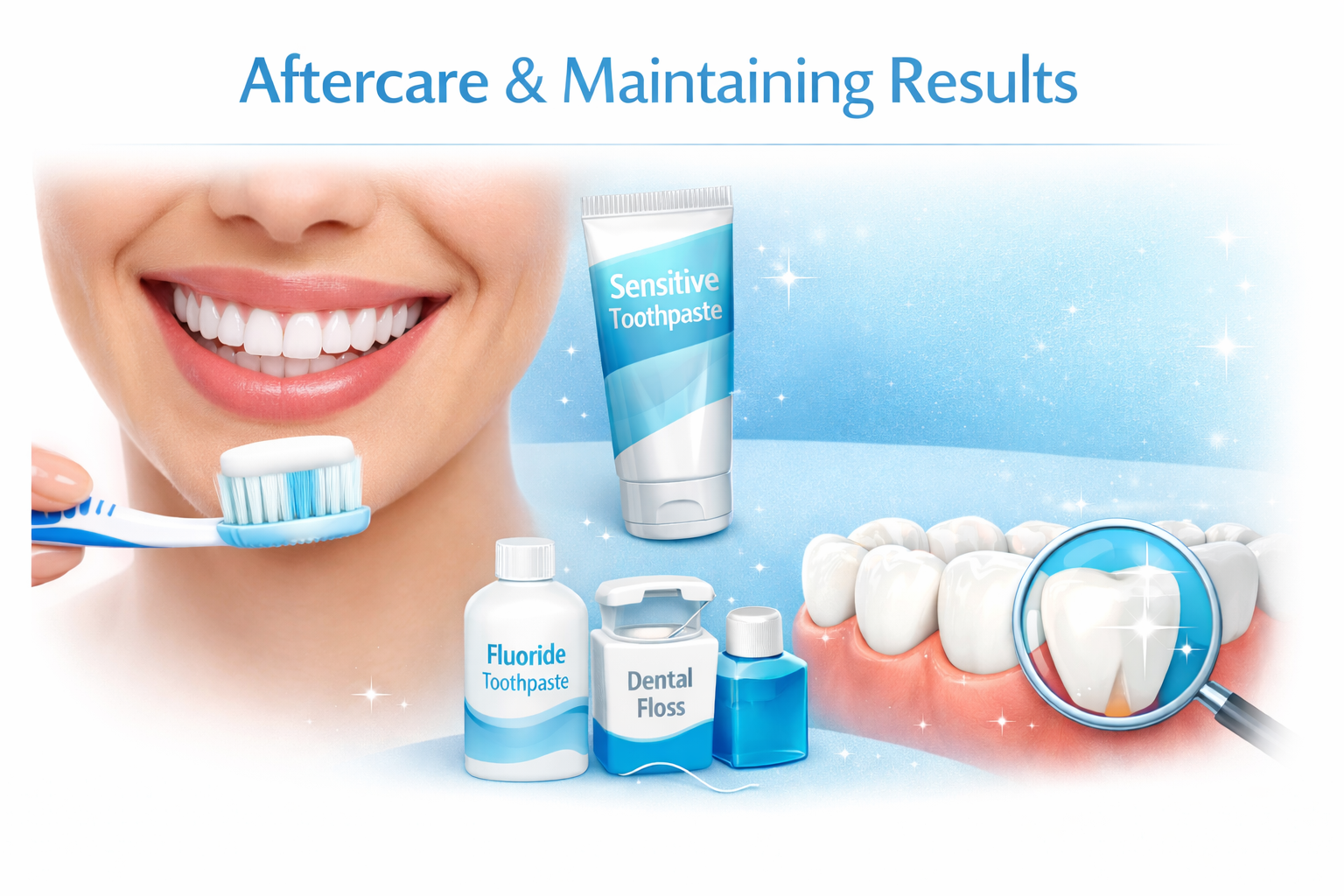 Aftercare and Maintaining Results