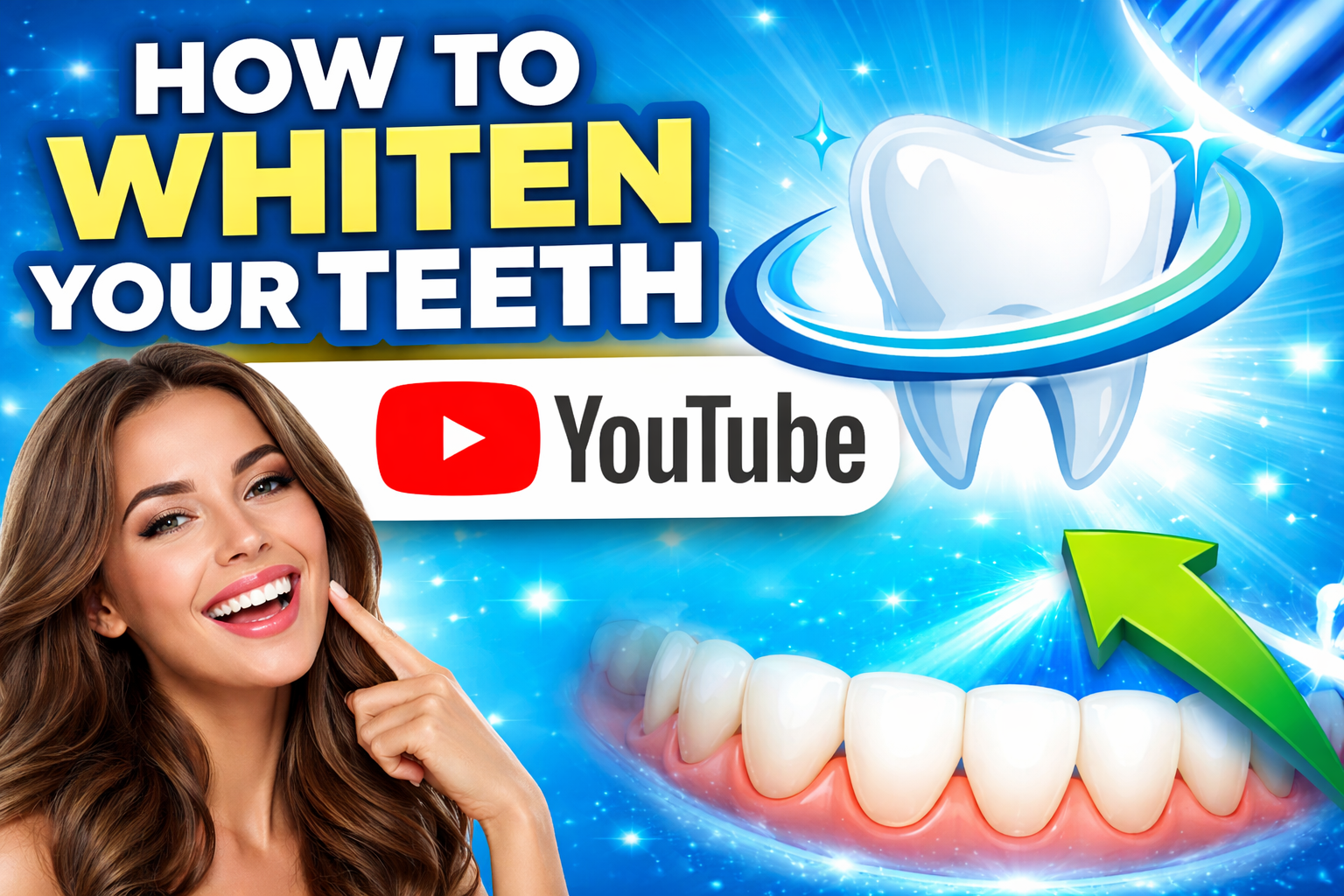 YouTube Professional Teeth Whitening